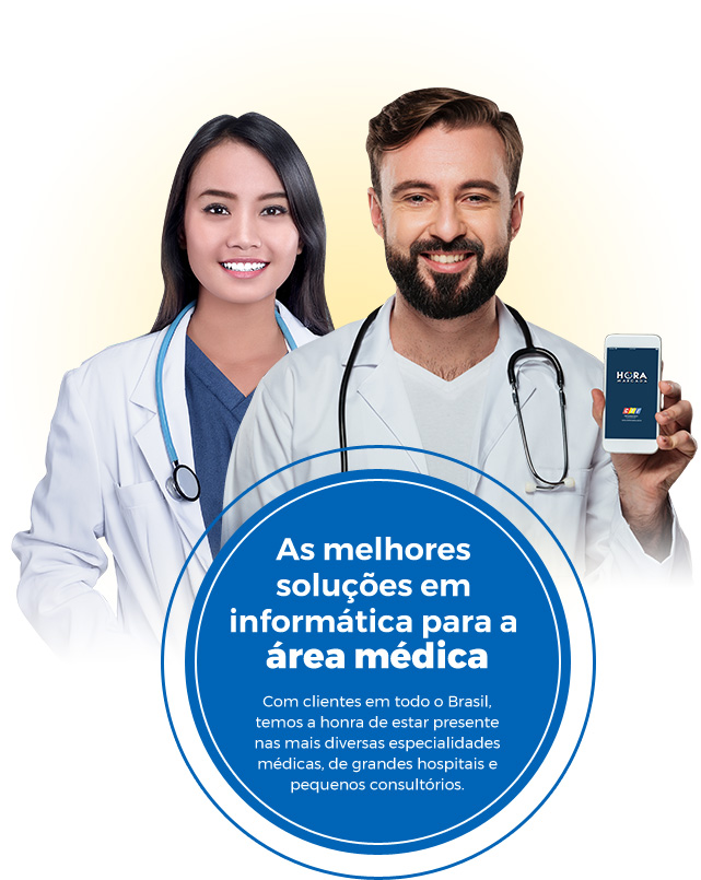 As melhores soluções em informática para a área médica